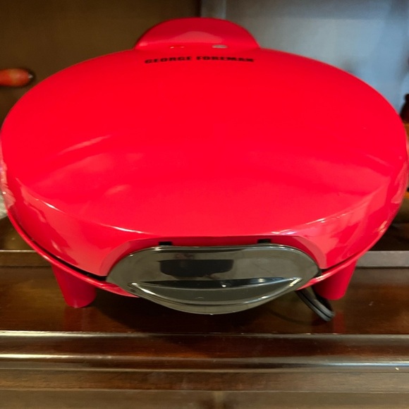 GEORGE FOREMAN Red Electric Quesadilla Maker - Picture 5 of 14